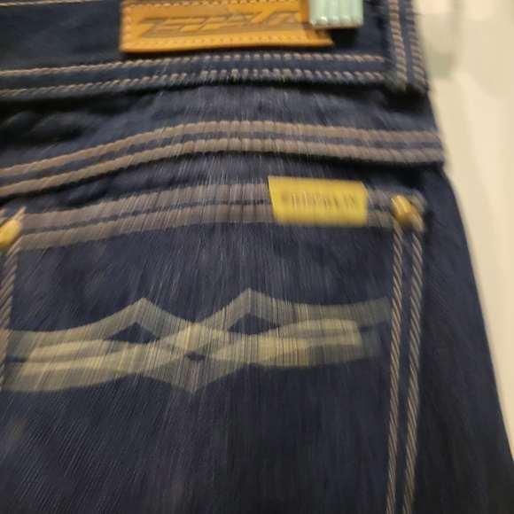 Zeppelin Jeans Rare Vintage 7s Deadstock Zeppelin Dark Denim Jeans